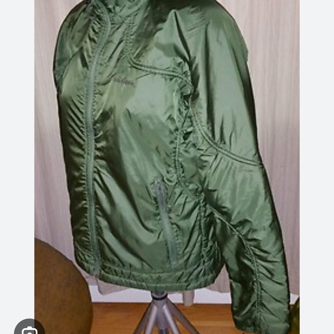 Mens Green Jacket